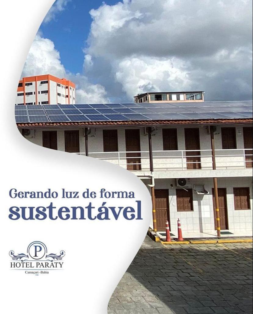 Hotel Paraty Camacari Exterior foto